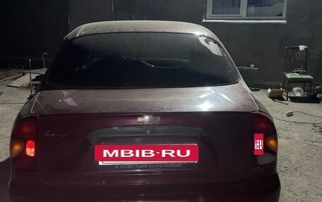 Chevrolet Lanos I, 2008 год, 100 000 рублей, 5 фотография