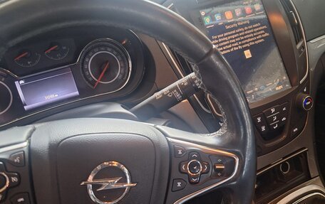 Opel Insignia II рестайлинг, 2014 год, 900 000 рублей, 10 фотография