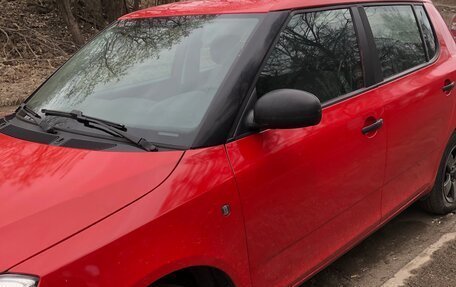 Skoda Fabia II, 2011 год, 480 000 рублей, 2 фотография