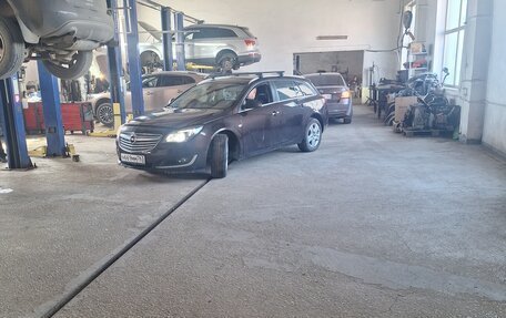 Opel Insignia II рестайлинг, 2014 год, 900 000 рублей, 18 фотография