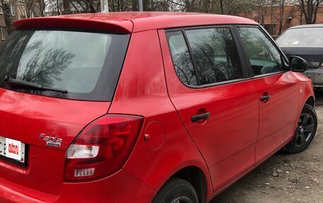 Skoda Fabia II, 2011 год, 480 000 рублей, 3 фотография