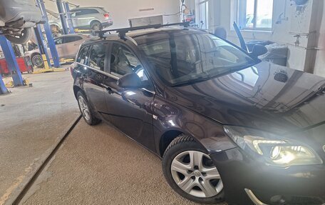 Opel Insignia II рестайлинг, 2014 год, 900 000 рублей, 17 фотография