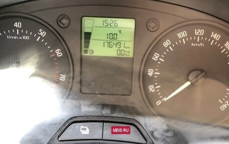 Skoda Fabia II, 2011 год, 480 000 рублей, 5 фотография