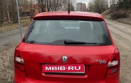 Skoda Fabia II, 2011 год, 480 000 рублей, 4 фотография