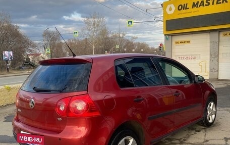 Volkswagen Golf V, 2008 год, 800 000 рублей, 3 фотография