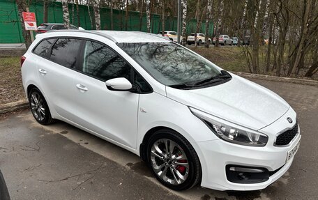 KIA cee'd III, 2017 год, 1 430 000 рублей, 2 фотография