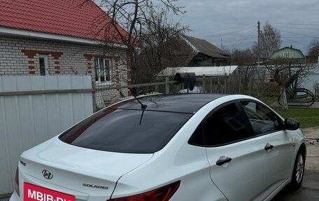 Hyundai Solaris II рестайлинг, 2014 год, 890 000 рублей, 5 фотография