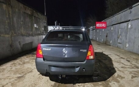 Renault Logan I, 2006 год, 320 000 рублей, 4 фотография