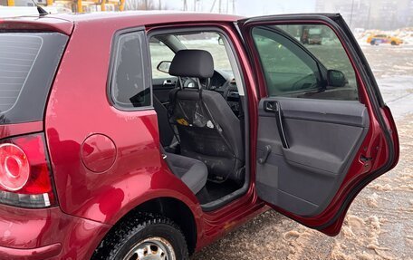 Volkswagen Polo IV рестайлинг, 2006 год, 490 000 рублей, 8 фотография