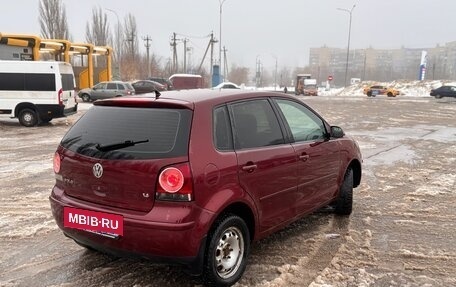 Volkswagen Polo IV рестайлинг, 2006 год, 490 000 рублей, 7 фотография