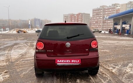 Volkswagen Polo IV рестайлинг, 2006 год, 490 000 рублей, 6 фотография