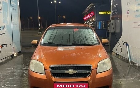 Chevrolet Aveo III, 2007 год, 440 000 рублей, 1 фотография