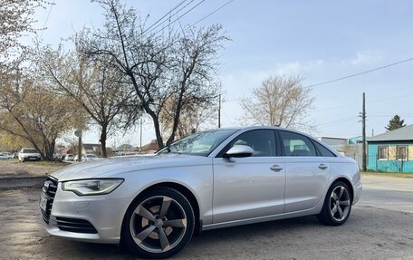 Audi A6, 2012 год, 1 610 000 рублей, 1 фотография