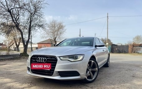 Audi A6, 2012 год, 1 610 000 рублей, 2 фотография