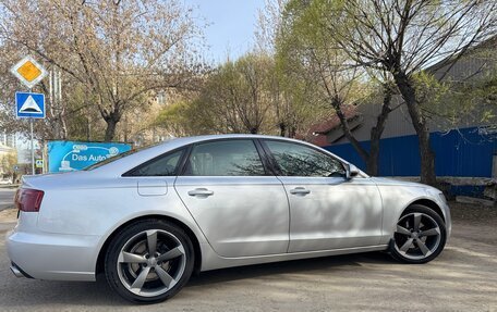 Audi A6, 2012 год, 1 610 000 рублей, 4 фотография