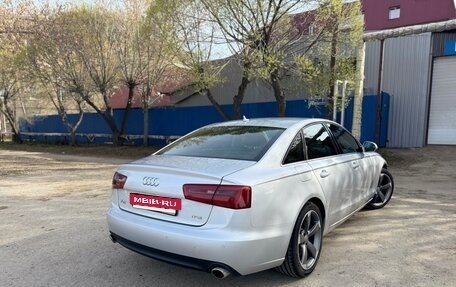 Audi A6, 2012 год, 1 610 000 рублей, 5 фотография