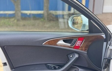 Audi A6, 2012 год, 1 610 000 рублей, 17 фотография