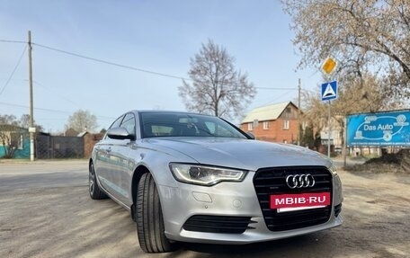 Audi A6, 2012 год, 1 610 000 рублей, 3 фотография