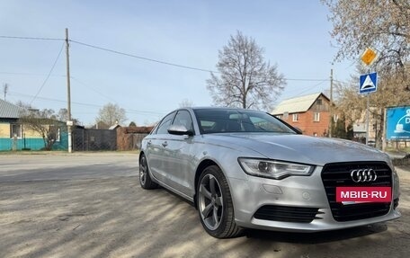 Audi A6, 2012 год, 1 610 000 рублей, 9 фотография