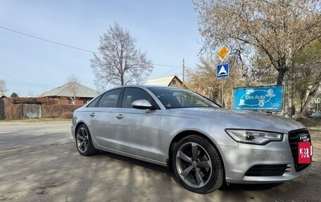 Audi A6, 2012 год, 1 610 000 рублей, 8 фотография
