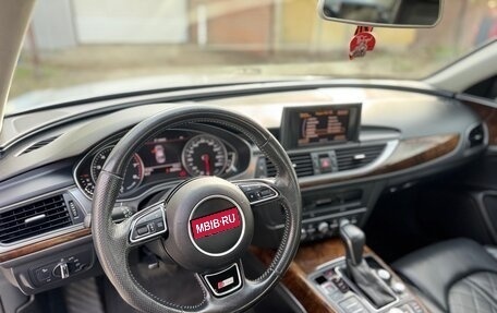 Audi A6, 2012 год, 1 610 000 рублей, 15 фотография