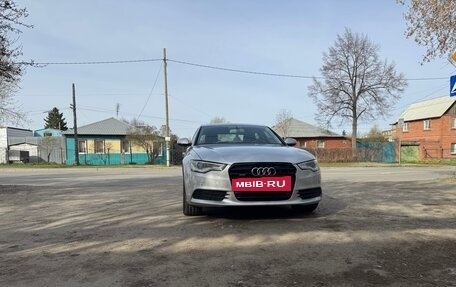 Audi A6, 2012 год, 1 610 000 рублей, 7 фотография