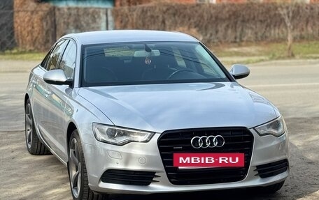 Audi A6, 2012 год, 1 610 000 рублей, 10 фотография