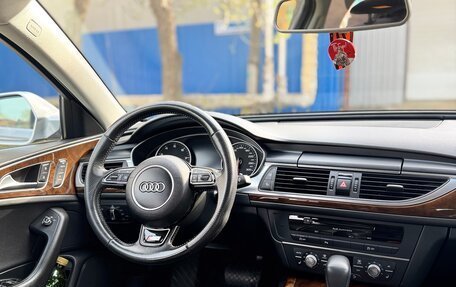 Audi A6, 2012 год, 1 610 000 рублей, 18 фотография