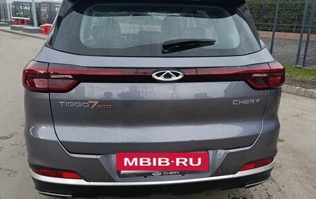 Chery Tiggo 7 Pro, 2022 год, 1 070 000 рублей, 4 фотография