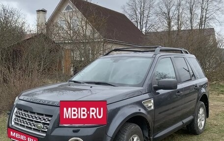 Land Rover Freelander II рестайлинг 2, 2010 год, 1 350 000 рублей, 2 фотография