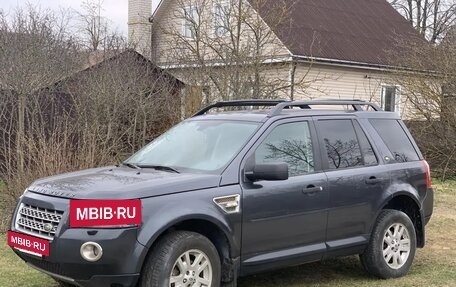 Land Rover Freelander II рестайлинг 2, 2010 год, 1 350 000 рублей, 4 фотография