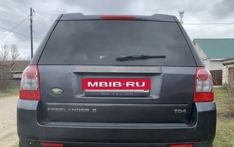 Land Rover Freelander II рестайлинг 2, 2010 год, 1 350 000 рублей, 9 фотография