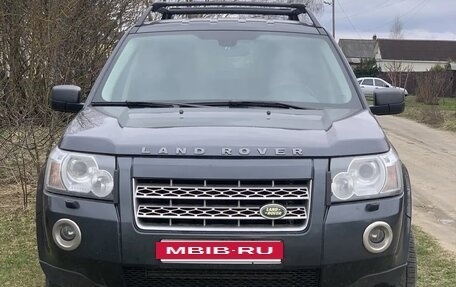 Land Rover Freelander II рестайлинг 2, 2010 год, 1 350 000 рублей, 13 фотография