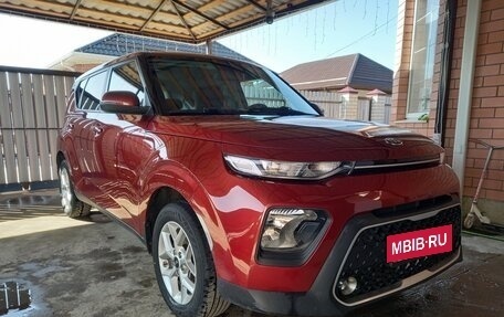 KIA Soul III, 2019 год, 1 575 000 рублей, 5 фотография