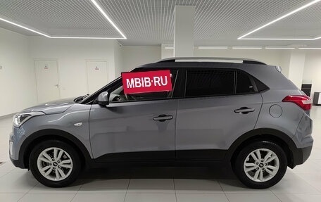 Hyundai Creta I рестайлинг, 2018 год, 1 859 000 рублей, 10 фотография