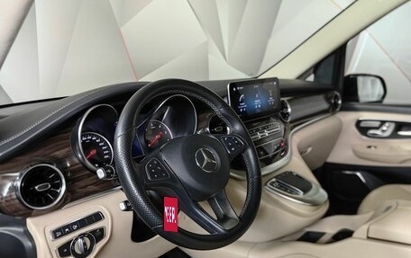 Mercedes-Benz V-Класс, 2021 год, 6 850 000 рублей, 18 фотография