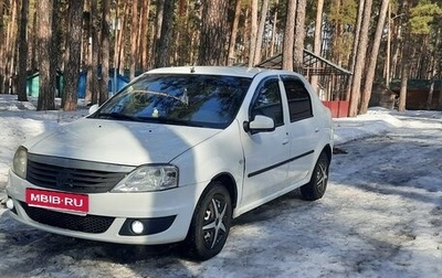 Renault Logan I, 2013 год, 390 000 рублей, 1 фотография