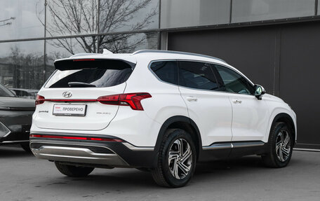 Hyundai Santa Fe IV, 2022 год, 3 900 000 рублей, 4 фотография