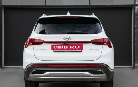 Hyundai Santa Fe IV, 2022 год, 3 900 000 рублей, 5 фотография