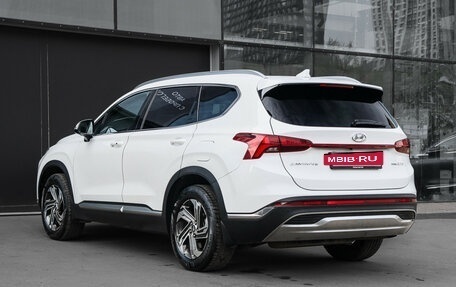Hyundai Santa Fe IV, 2022 год, 3 900 000 рублей, 6 фотография