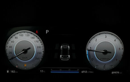 Hyundai Santa Fe IV, 2022 год, 3 900 000 рублей, 28 фотография