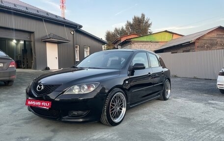 Mazda 3, 2008 год, 750 000 рублей, 3 фотография