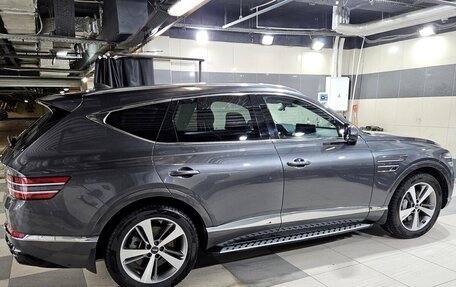 Genesis GV80 I, 2021 год, 4 450 000 рублей, 3 фотография