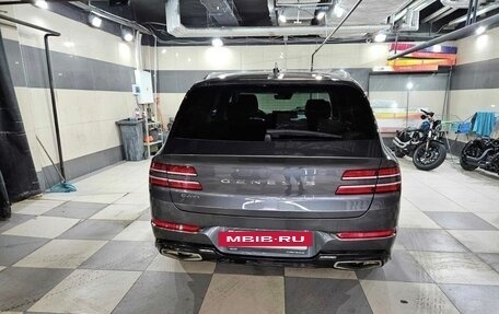 Genesis GV80 I, 2021 год, 4 450 000 рублей, 4 фотография