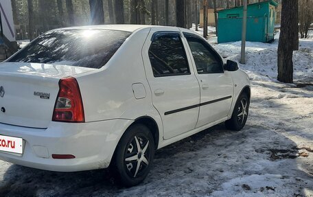 Renault Logan I, 2013 год, 390 000 рублей, 4 фотография