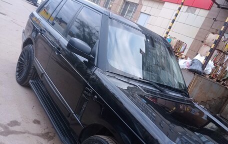 Land Rover Range Rover III, 2006 год, 1 200 000 рублей, 4 фотография