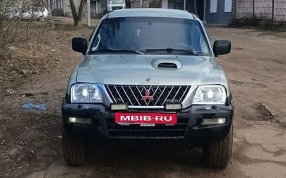 Mitsubishi L200 III рестайлинг, 2002 год, 550 000 рублей, 1 фотография
