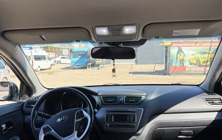 KIA Rio III рестайлинг, 2015 год, 1 100 000 рублей, 10 фотография