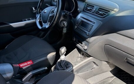 KIA Rio III рестайлинг, 2015 год, 1 100 000 рублей, 9 фотография