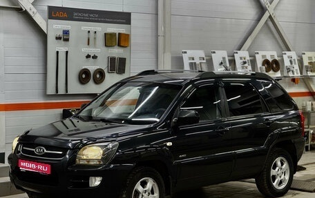 KIA Sportage II, 2008 год, 769 000 рублей, 1 фотография